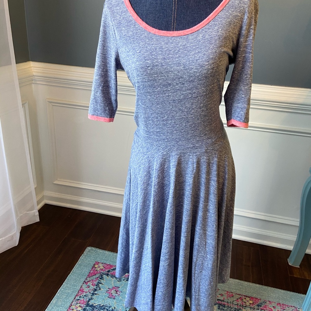 LulaRoe Jersey Dress Sz Med